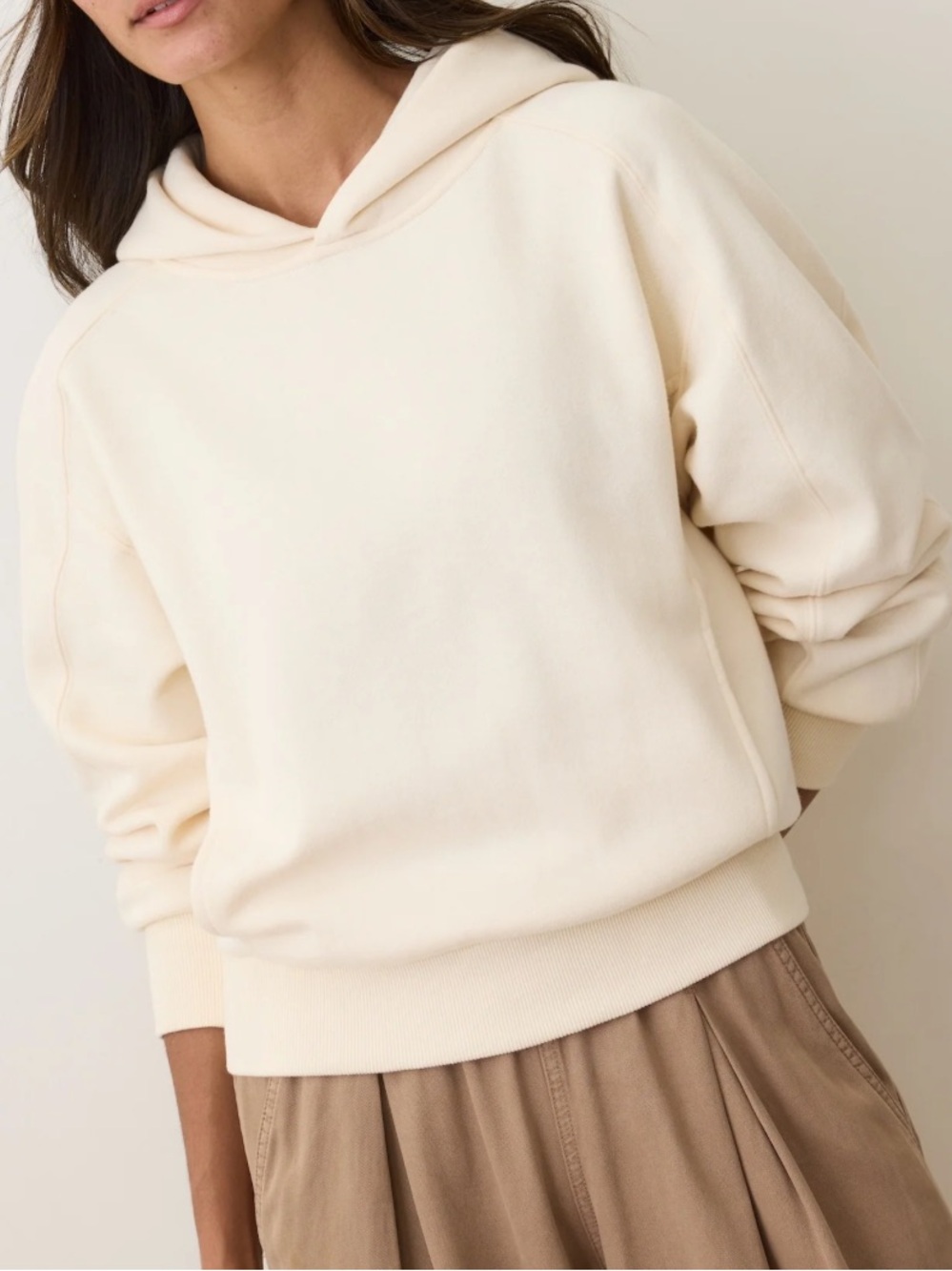 Marine Layer Cloud 9 Fleece Hoodie Size S